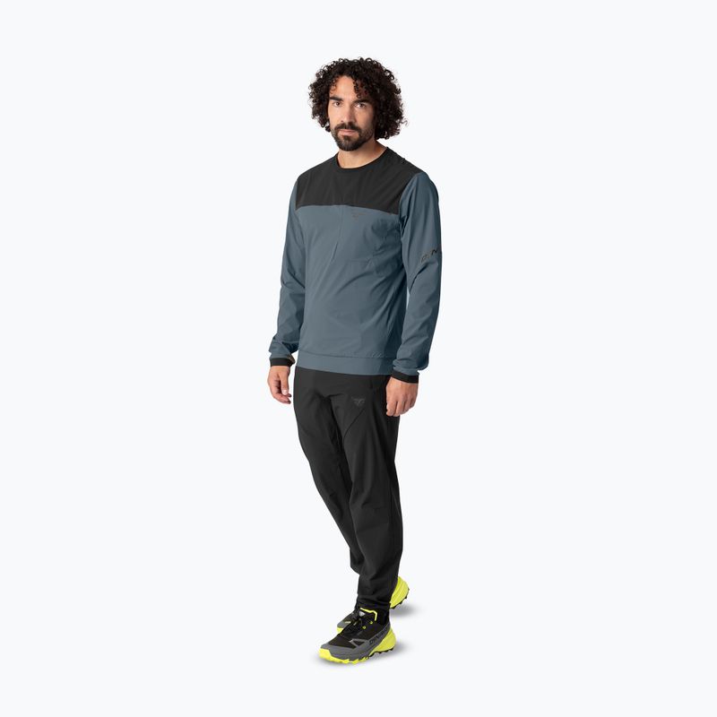 Men's wind jacket DYNAFIT Traverse Dynastretch cinder/0910 2