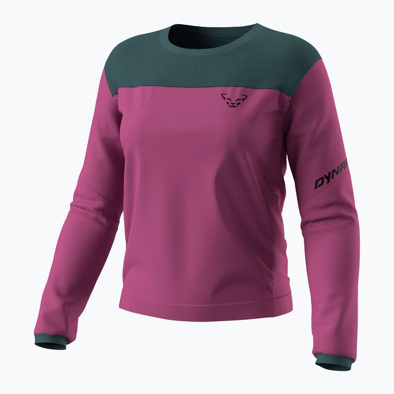Women's wind jacket DYNAFIT Traverse Dynastretch magenta/0720 3