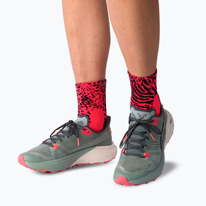 Socks DYNAFIT Run Wild Mid ultra coral/0910 9