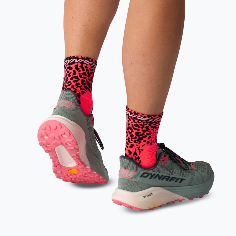 Socks DYNAFIT Run Wild Mid ultra coral/0910 10
