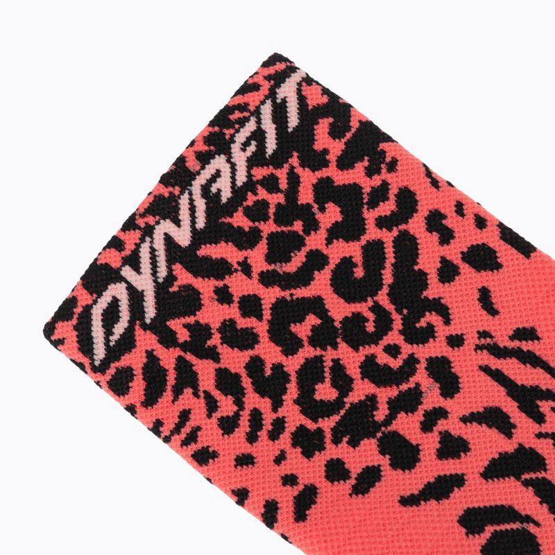 Socks DYNAFIT Run Wild Mid ultra coral/0910 3