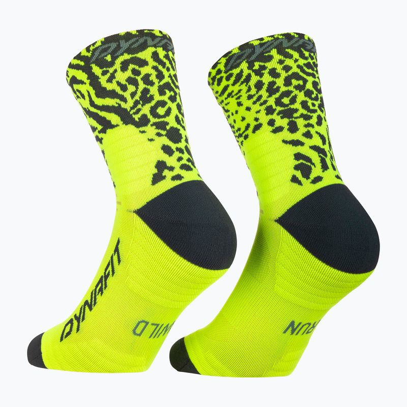 Socks DYNAFIT Run Wild Mid ultra yellow/0720 5