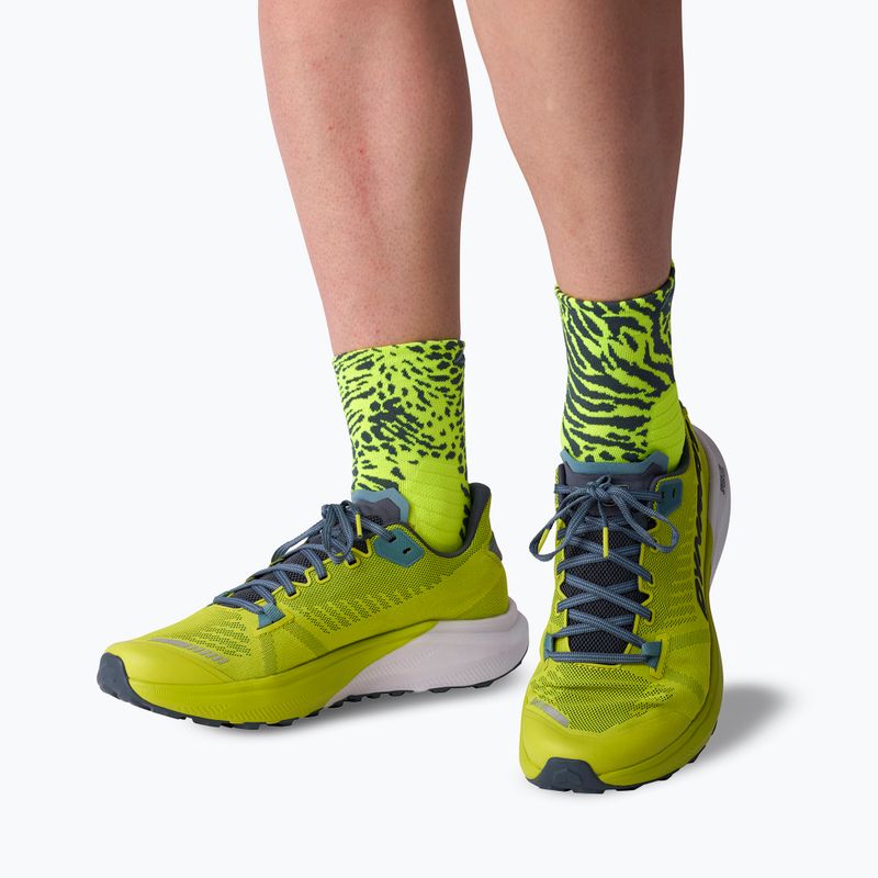 Socks DYNAFIT Run Wild Mid ultra yellow/0720 6