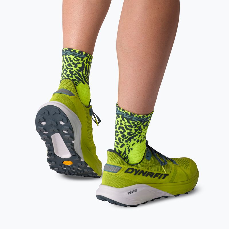 Socks DYNAFIT Run Wild Mid ultra yellow/0720 7