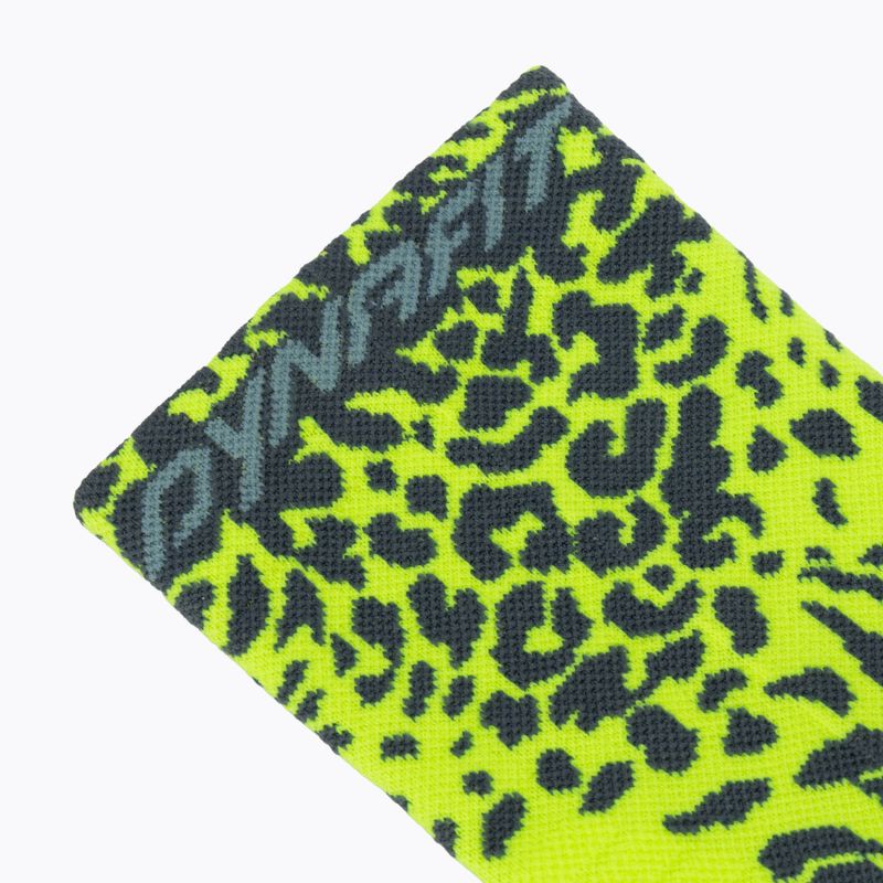 Socks DYNAFIT Run Wild Mid ultra yellow/0720 3