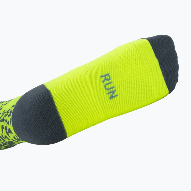 Socks DYNAFIT Run Wild Mid ultra yellow/0720 4