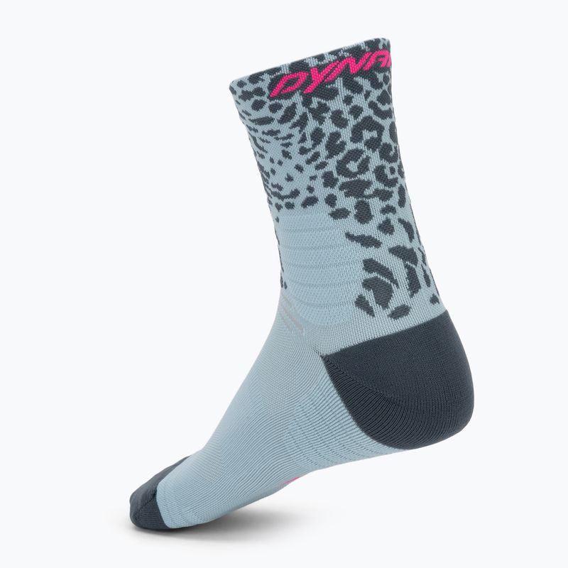 Socks DYNAFIT Run Wild Mid cloud blue/0720 2