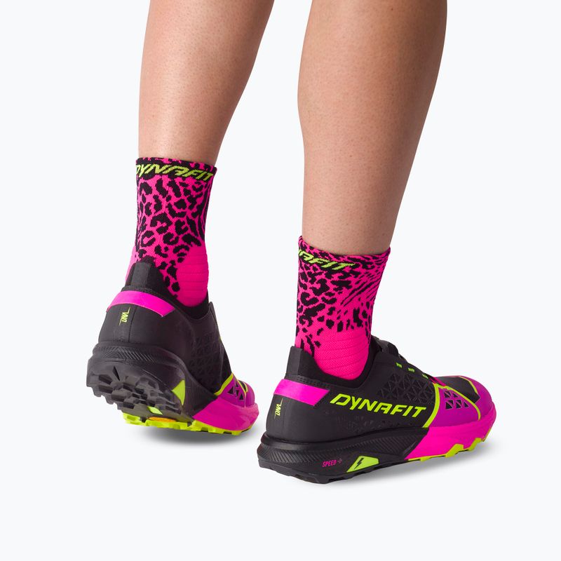 Socks DYNAFIT Run Wild Mid pink glo/0910 7
