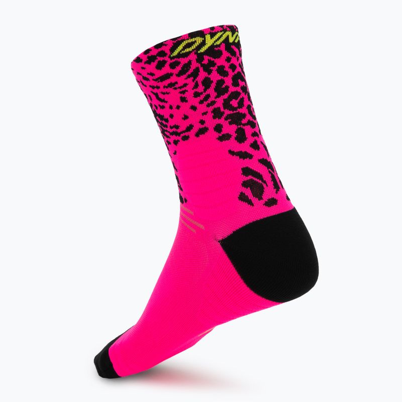 Socks DYNAFIT Run Wild Mid pink glo/0910 2