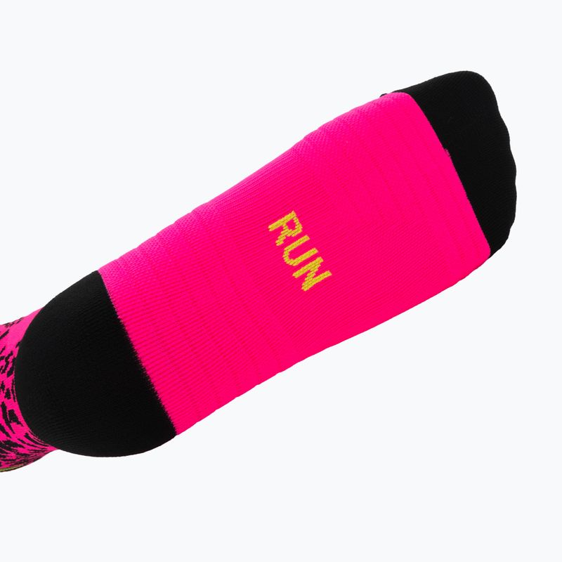 Socks DYNAFIT Run Wild Mid pink glo/0910 4