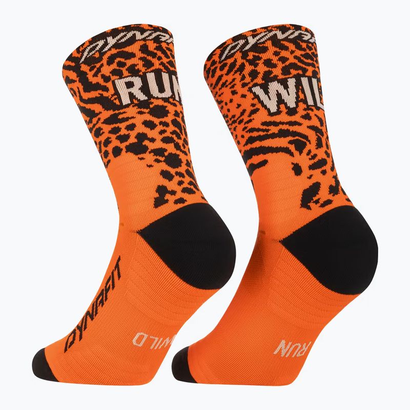 Socks DYNAFIT Run Wild Crew ultra orange 5