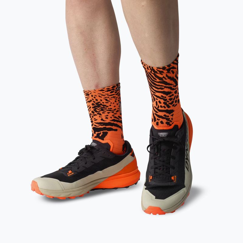 Socks DYNAFIT Run Wild Crew ultra orange 6