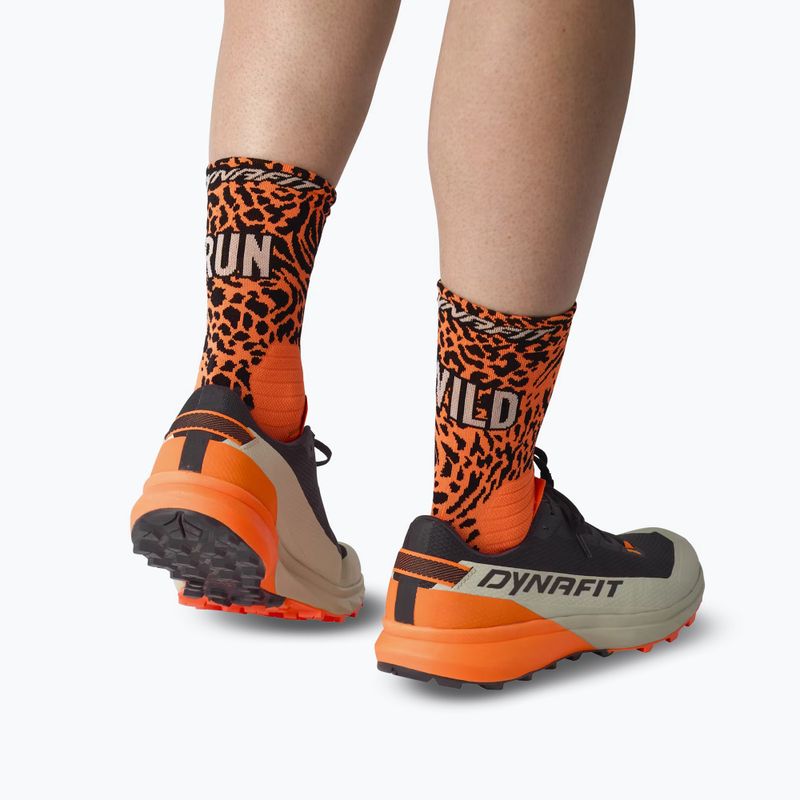 Socks DYNAFIT Run Wild Crew ultra orange 7
