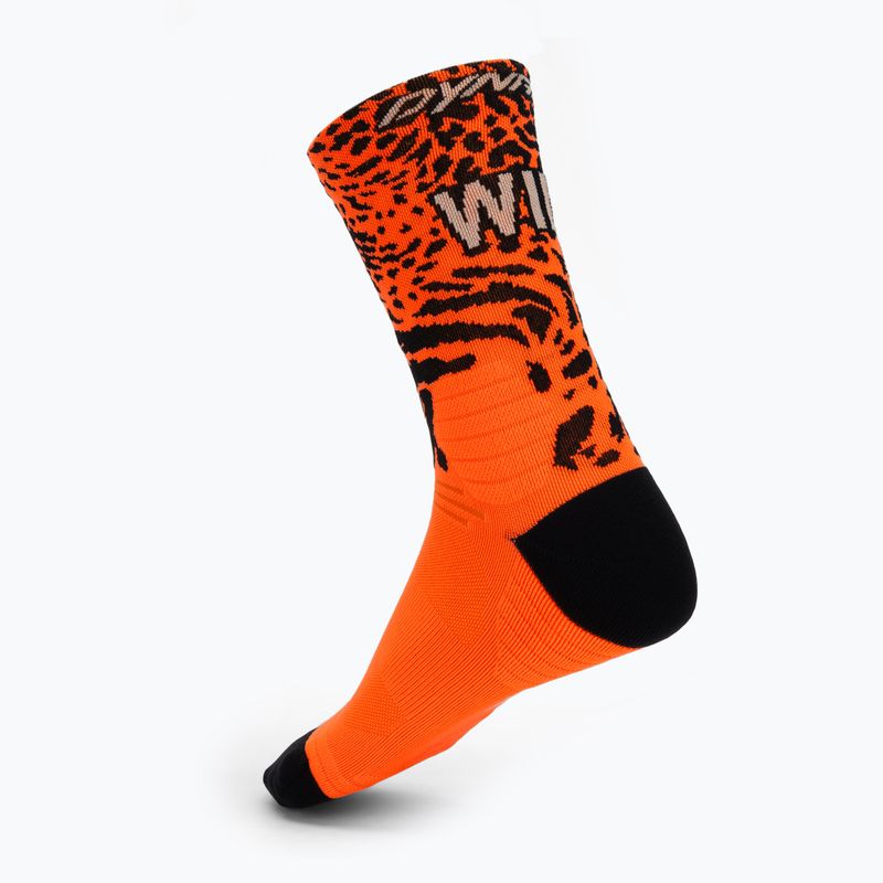 Socks DYNAFIT Run Wild Crew ultra orange 2