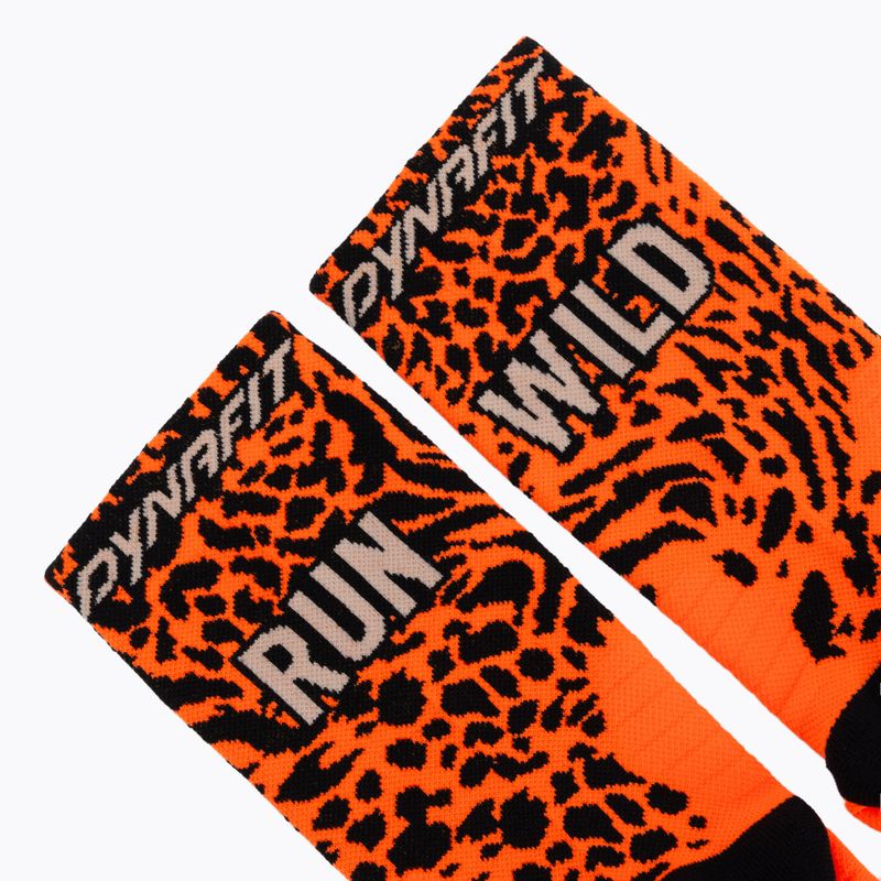 Socks DYNAFIT Run Wild Crew ultra orange 3