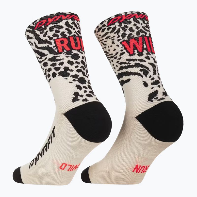Socks DYNAFIT Run Wild Crew overcast 5