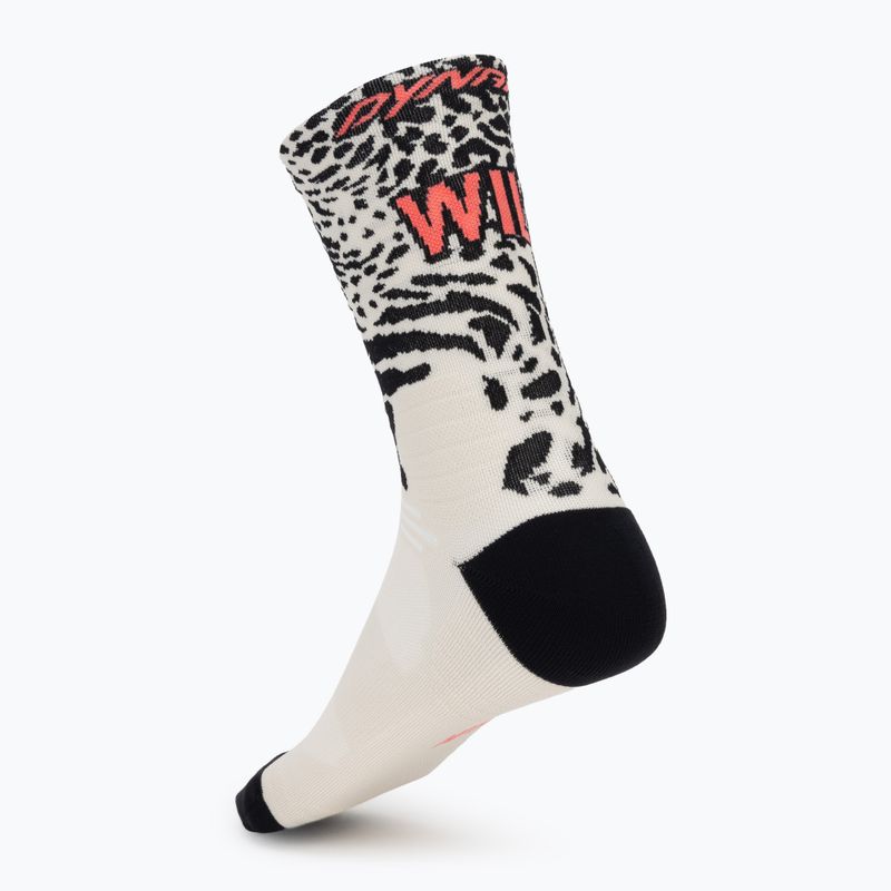 Socks DYNAFIT Run Wild Crew overcast 2