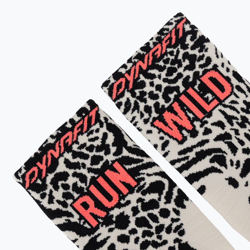 Socks DYNAFIT Run Wild Crew overcast 3