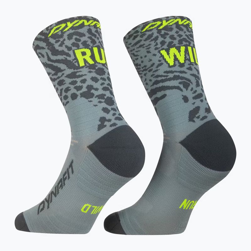Socks DYNAFIT Run Wild Crew smoke blue 5