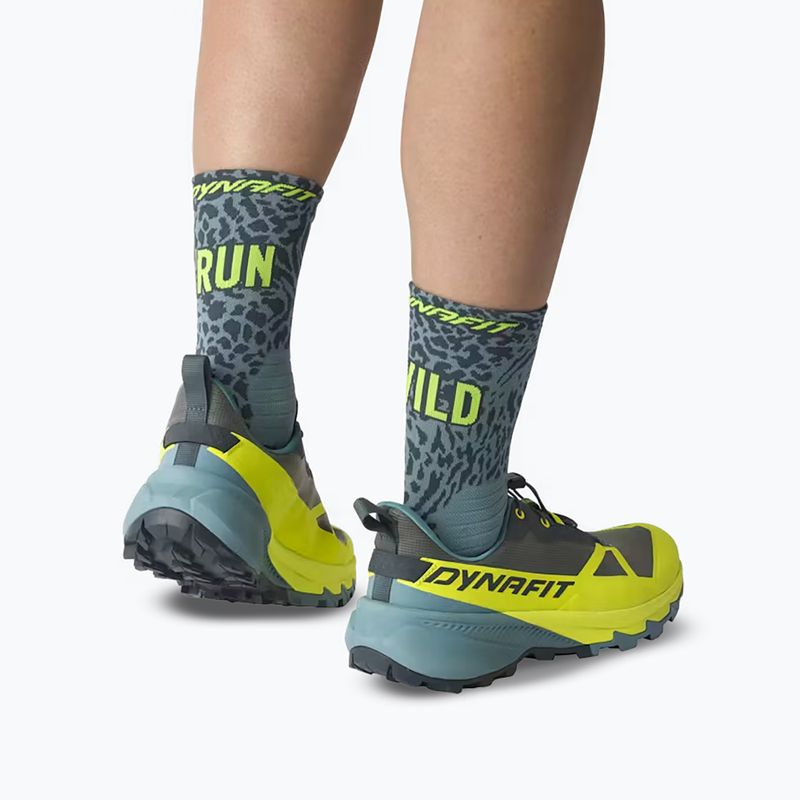 Socks DYNAFIT Run Wild Crew smoke blue 7