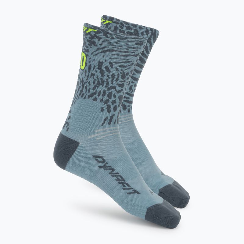 Socks DYNAFIT Run Wild Crew smoke blue