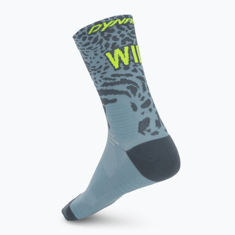 Socks DYNAFIT Run Wild Crew smoke blue 2