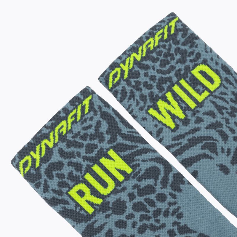 Socks DYNAFIT Run Wild Crew smoke blue 3