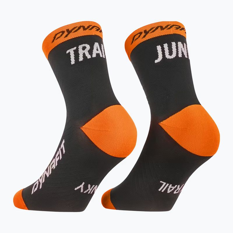 Socks DYNAFIT Trail Mid black out ultra orange/4220 5