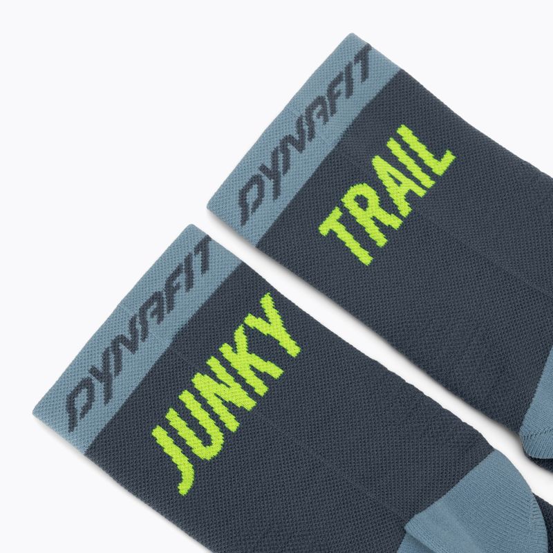 Socks DYNAFIT Trail Mid cinder smoke blue/3160 3