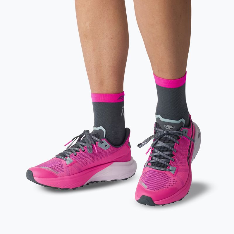 Socks DYNAFIT Trail Mid cinder pink glo/6070 2