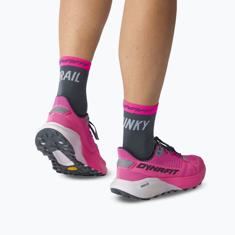 Socks DYNAFIT Trail Mid cinder pink glo/6070 3