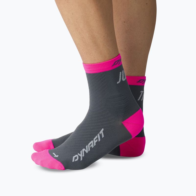 Socks DYNAFIT Trail Mid cinder pink glo/6070 4