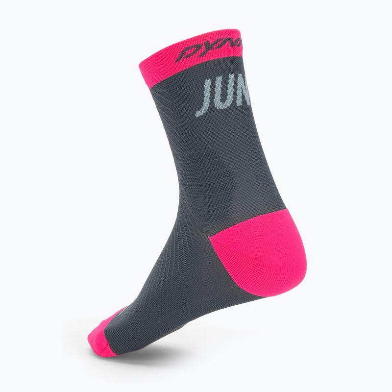 Socks DYNAFIT Trail Mid cinder pink glo/6070 2