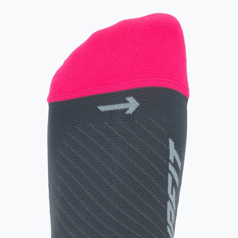 Socks DYNAFIT Trail Mid cinder pink glo/6070 3