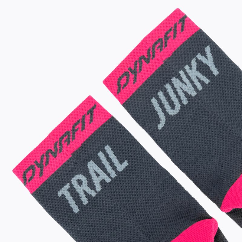 Socks DYNAFIT Trail Mid cinder pink glo/6070 4