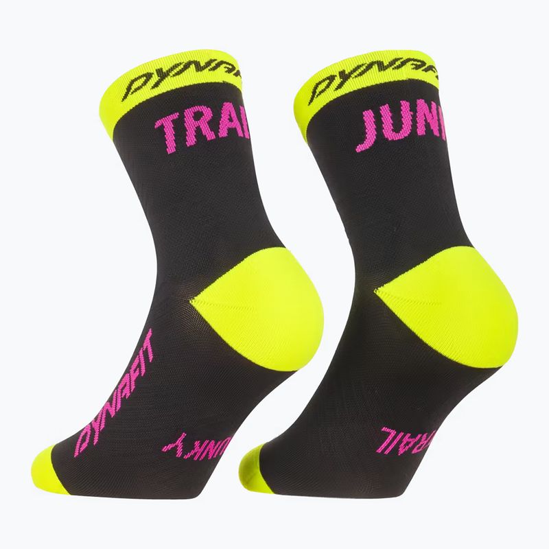 Socks DYNAFIT Trail Mid black out ultra yellow/5A30 5