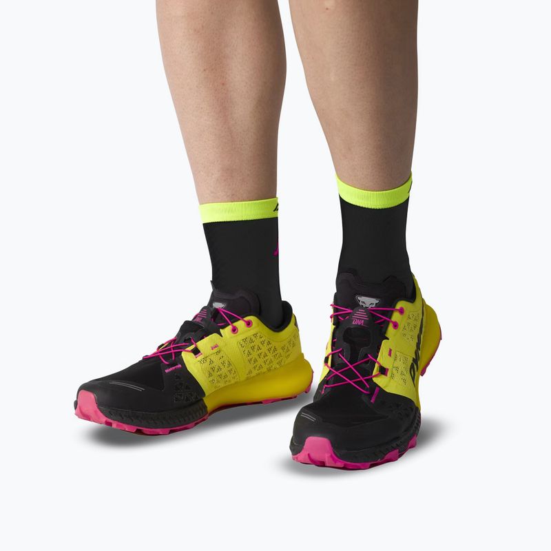 Socks DYNAFIT Trail Mid black out ultra yellow/5A30 6