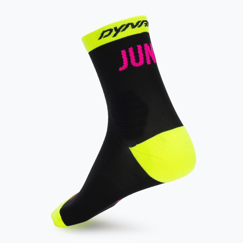 Socks DYNAFIT Trail Mid black out ultra yellow/5A30 2