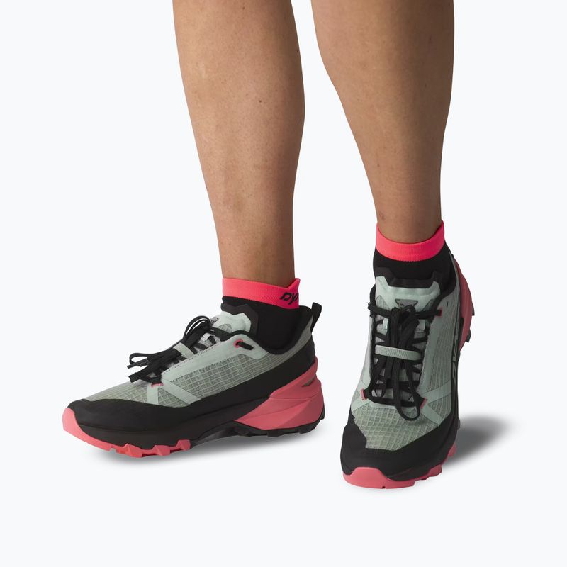 Socks DYNAFIT Trail Short black out ultra coral/6A10 2