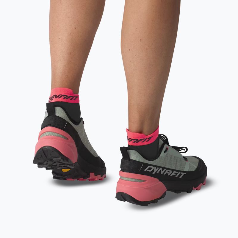 Socks DYNAFIT Trail Short black out ultra coral/6A10 3