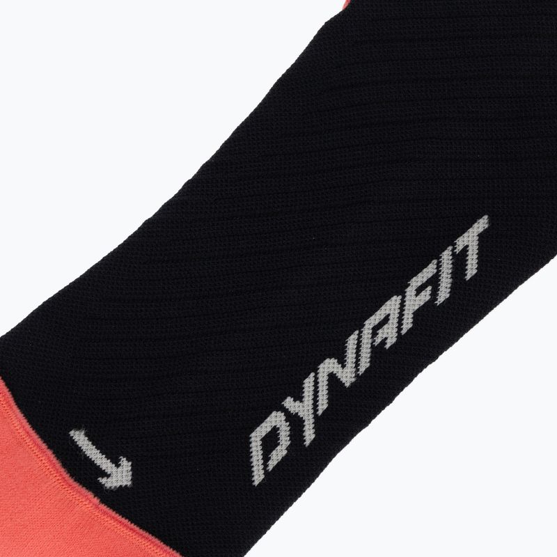 Socks DYNAFIT Trail Short black out ultra coral/6A10 3