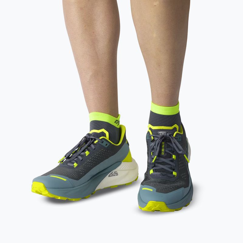 Socks DYNAFIT Trail Short cinder ultra yellow/5A30 2