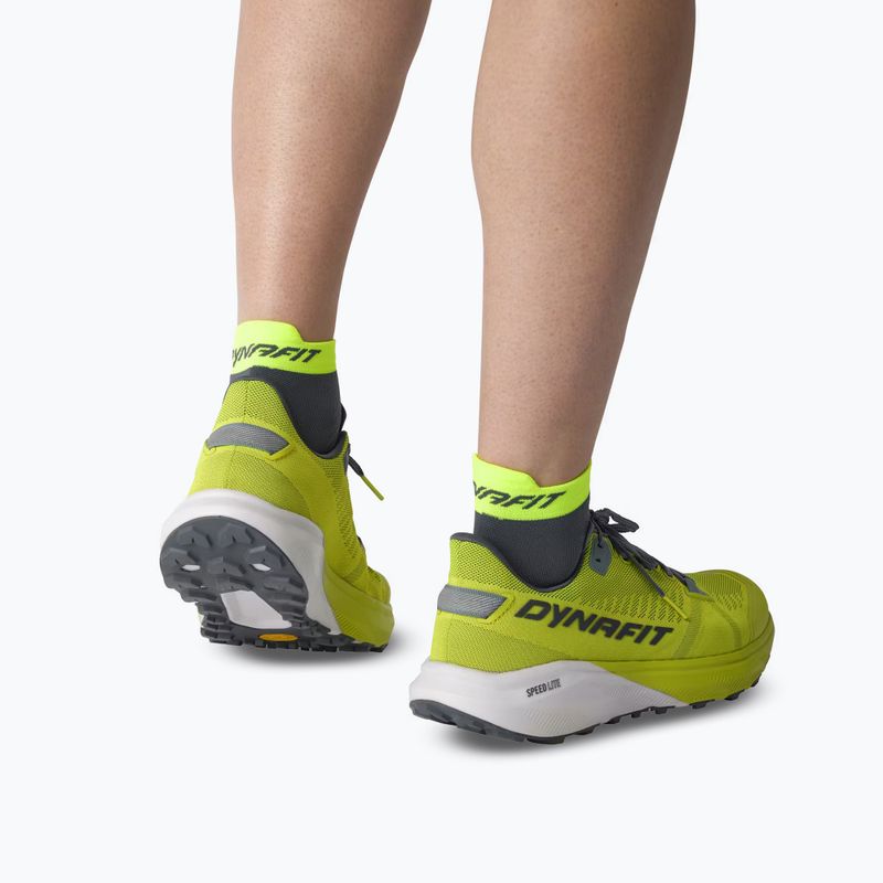 Socks DYNAFIT Trail Short cinder ultra yellow/5A30 3