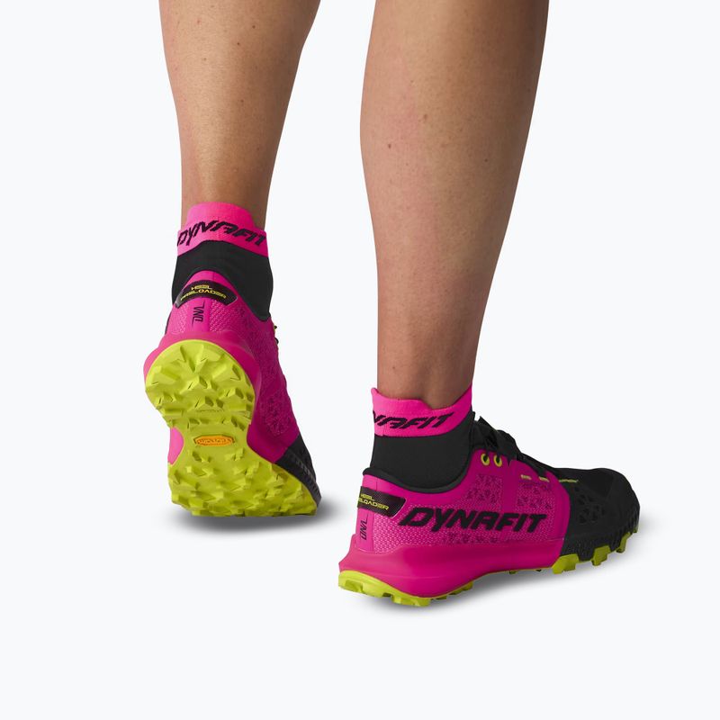 Socks DYNAFIT Trail Short black out pink glo/6070 3