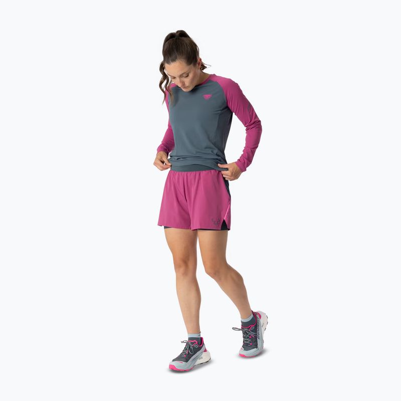 Women's running shorts DYNAFIT Alpine Pro 2/1 magenta 2