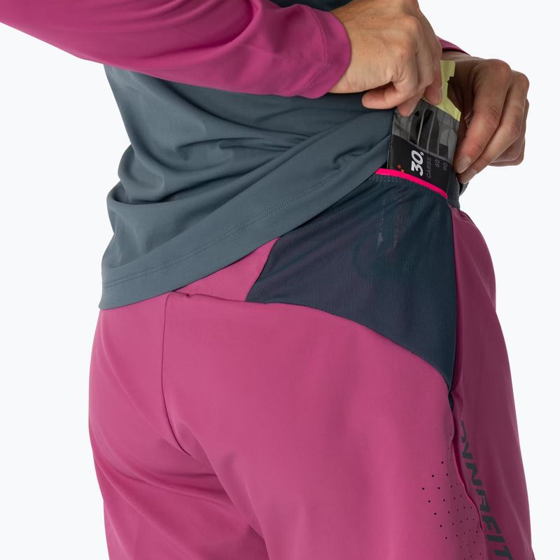 Women's running shorts DYNAFIT Alpine Pro 2/1 magenta 5