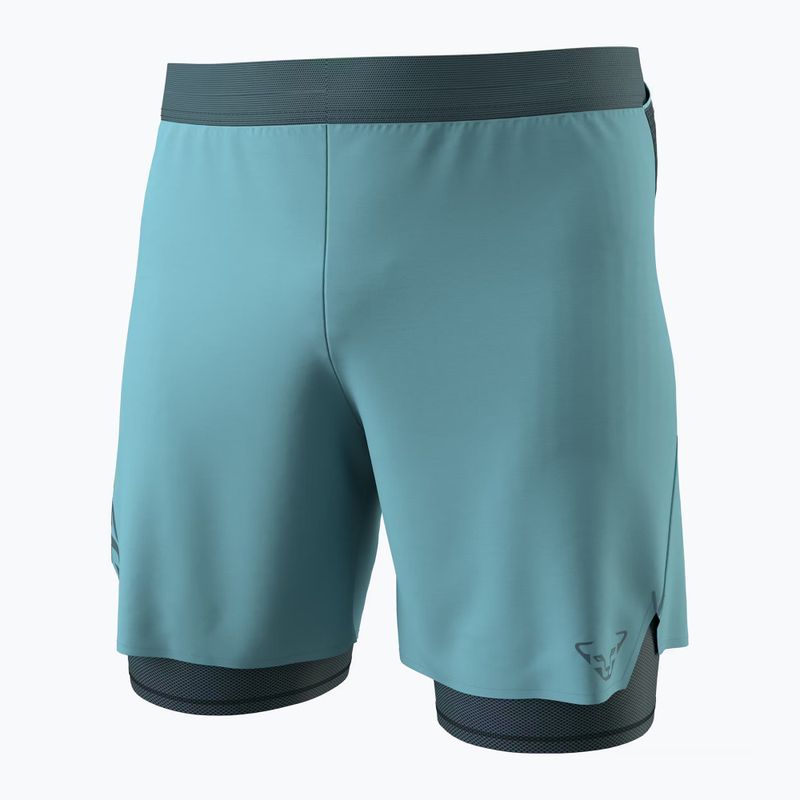 Men's running shorts DYNAFIT Alpine Pro 2IN1 smoke blue 4