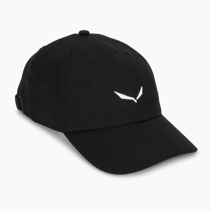 Baseball cap Salewa Eagle Logo black out