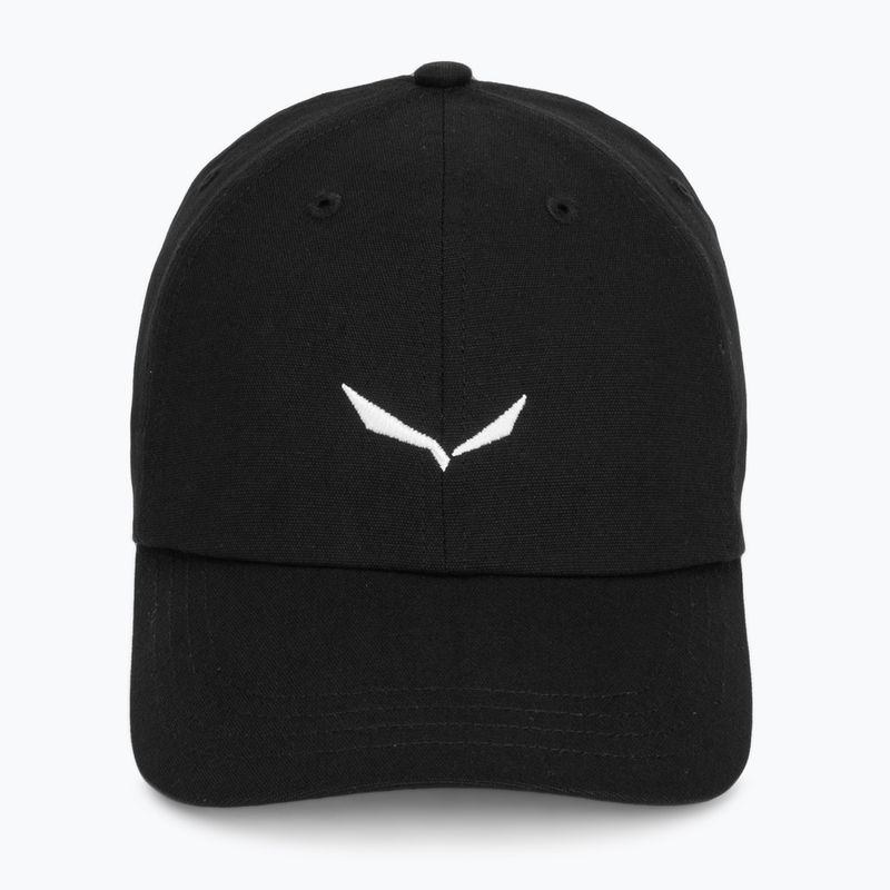 Baseball cap Salewa Eagle Logo black out 2