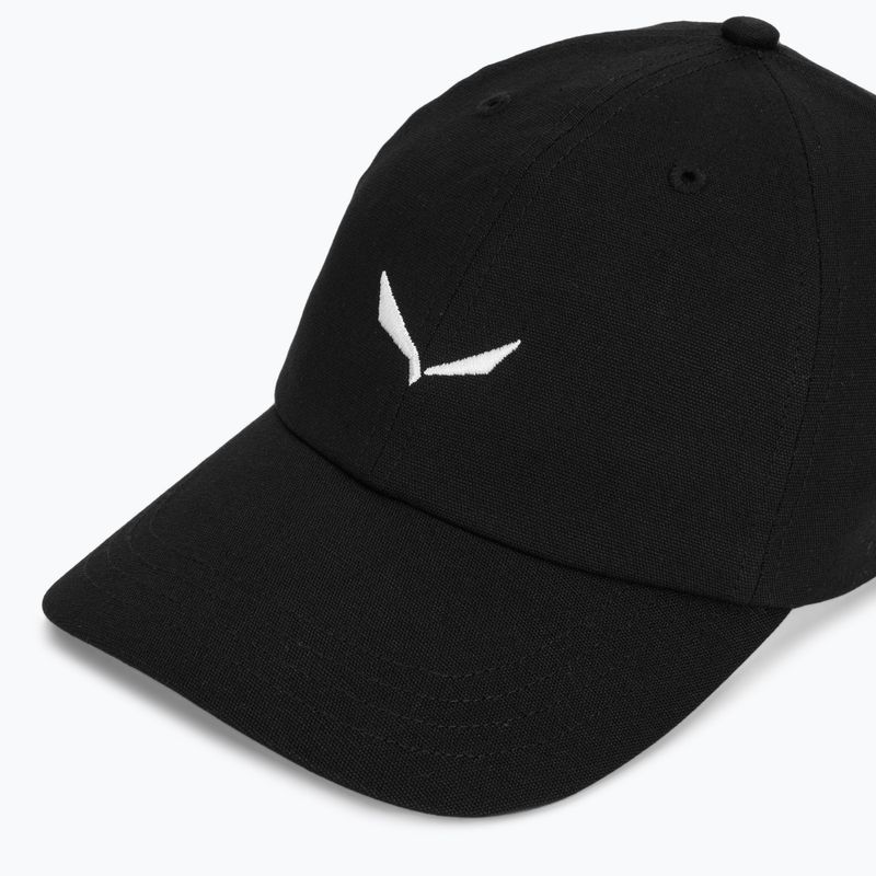 Baseball cap Salewa Eagle Logo black out 3